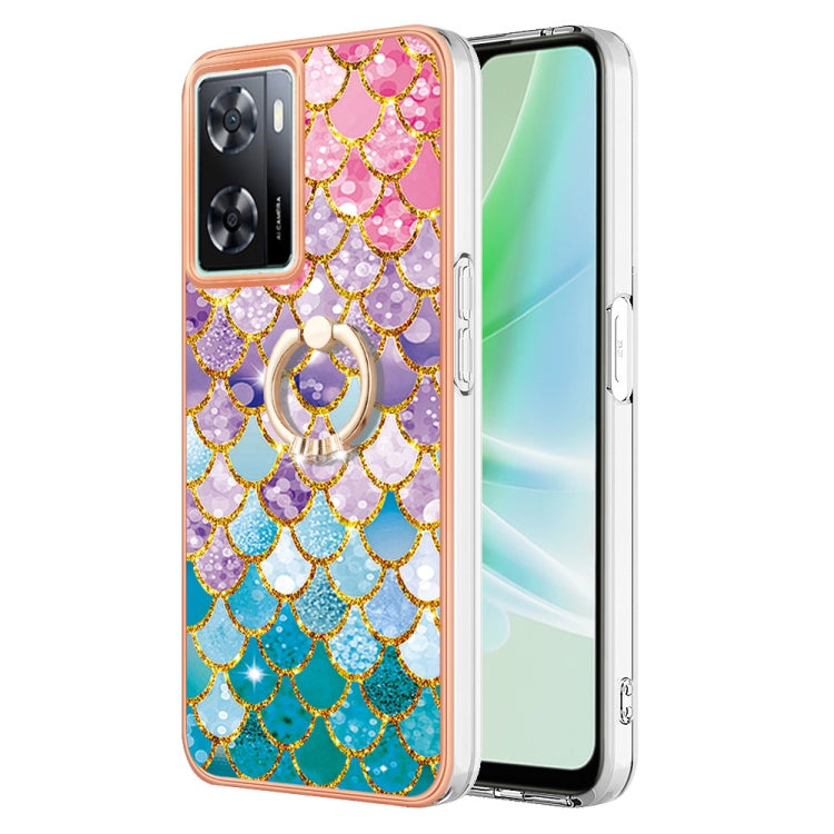 Electroplating IMD TPU Phone Case with Ring My Store