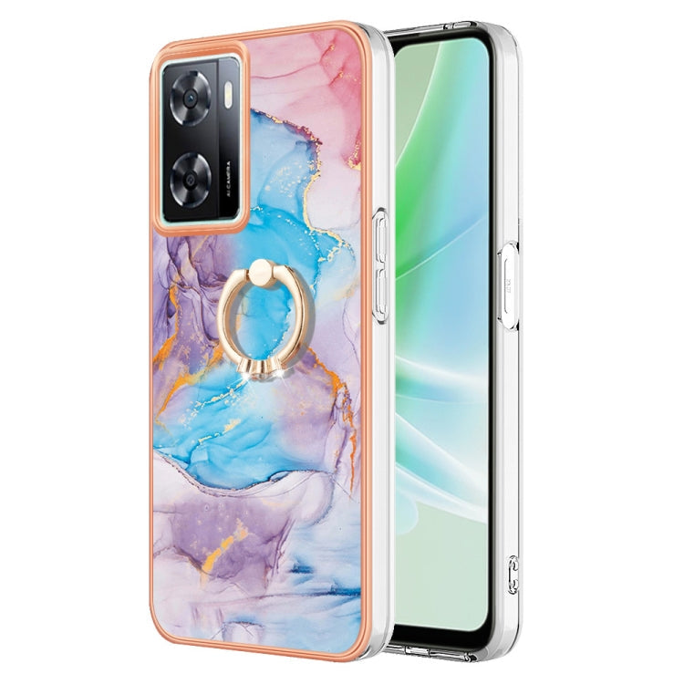 Electroplating IMD TPU Phone Case with Ring My Store