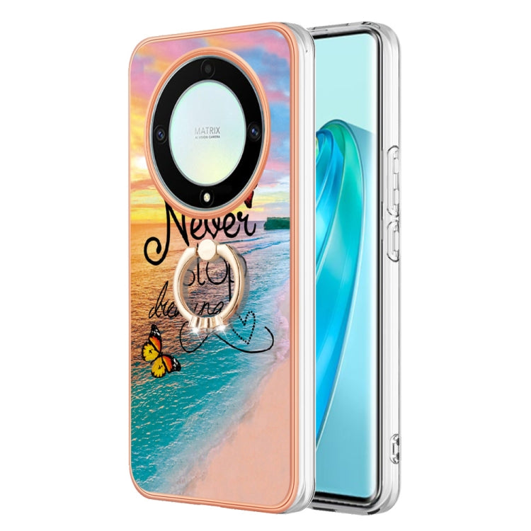 Electroplating IMD TPU Phone Case with Ring, Series 2 My Store