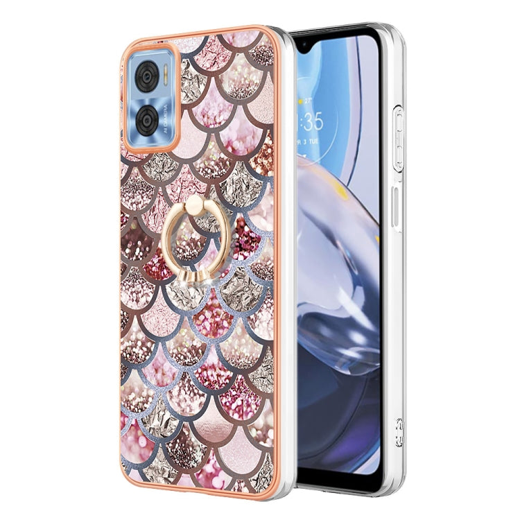 Electroplating IMD TPU Phone Case with Ring, Series 1