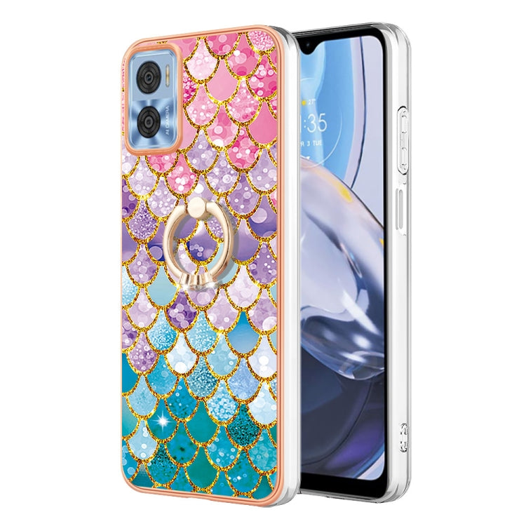 Electroplating IMD TPU Phone Case with Ring, Series 1