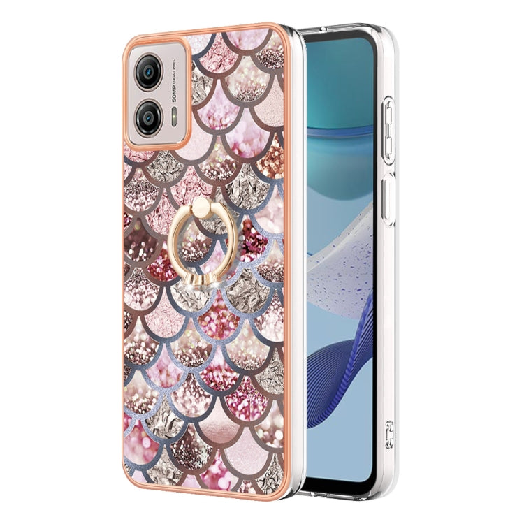 Electroplating IMD TPU Phone Case with Ring, Series 1