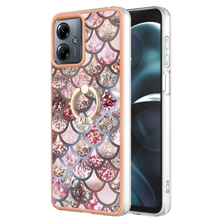 Electroplating IMD TPU Phone Case with Ring, Series 2 My Store