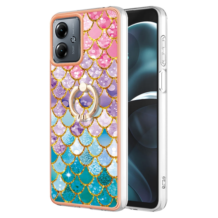 Electroplating IMD TPU Phone Case with Ring, Series 2 My Store