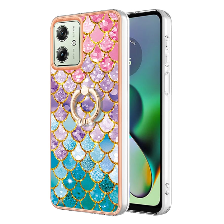 Electroplating IMD TPU Phone Case with Ring, Series 1 My Store