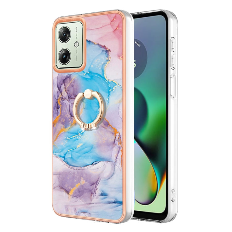 Electroplating IMD TPU Phone Case with Ring, Series 1