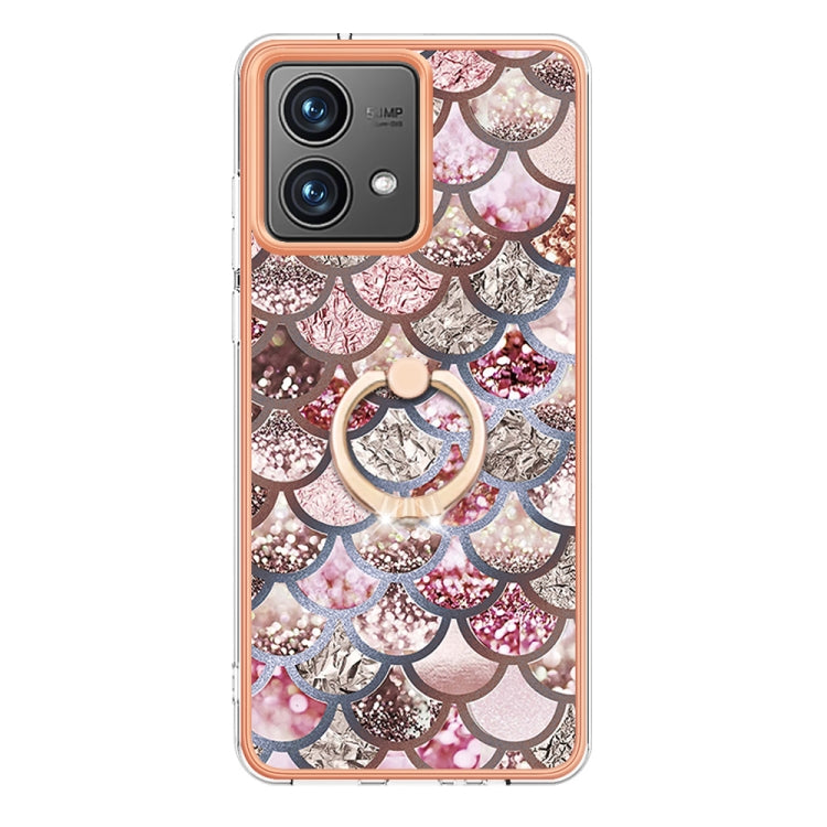 Electroplating IMD TPU Phone Case with Ring, Series 2 My Store