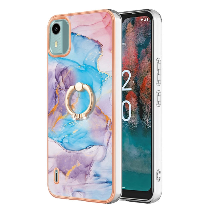 Electroplating IMD TPU Phone Case with Ring My Store