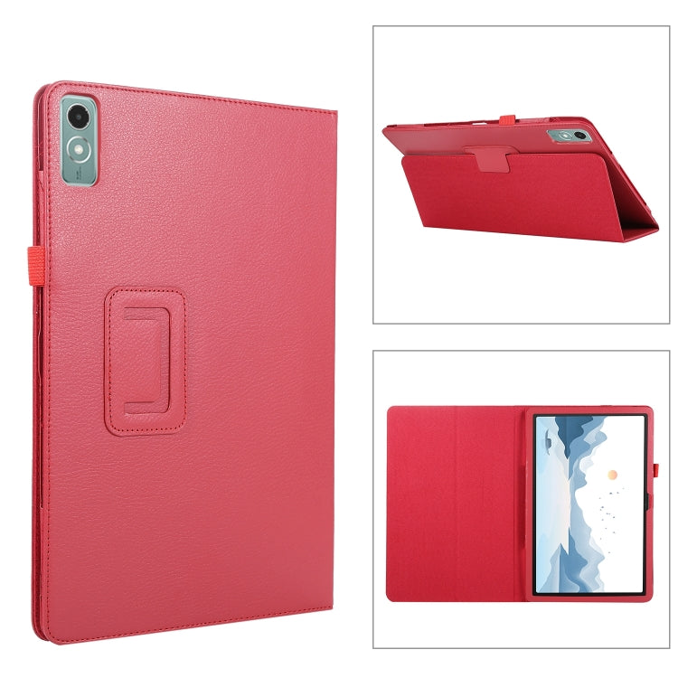 Litchi Texture Leather Tablet Case, Series 1