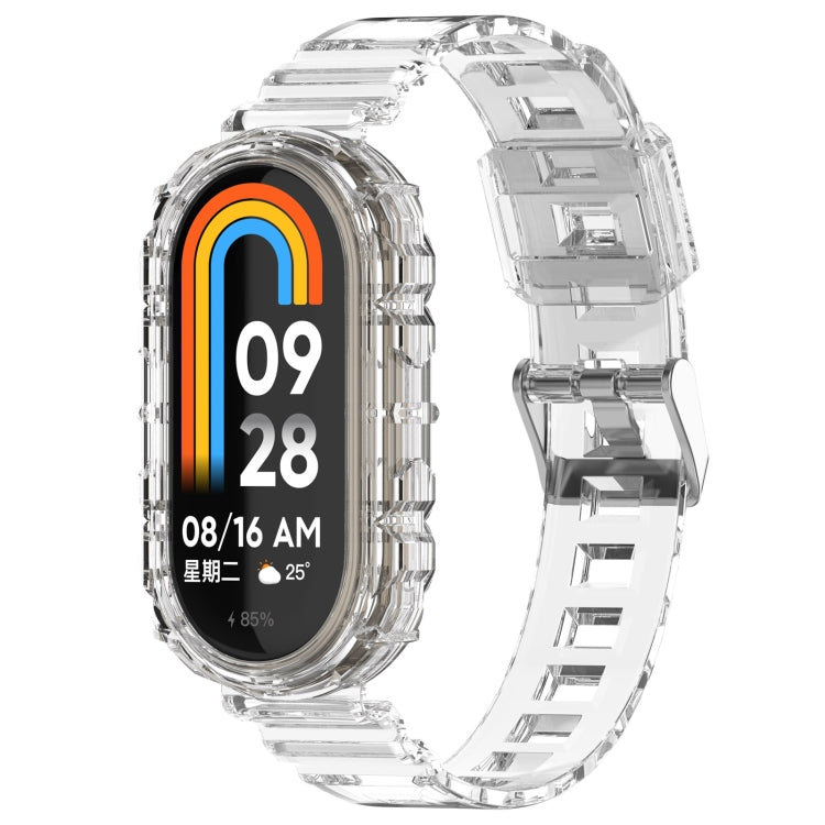 Integrated Transparent Silicone Watch Band