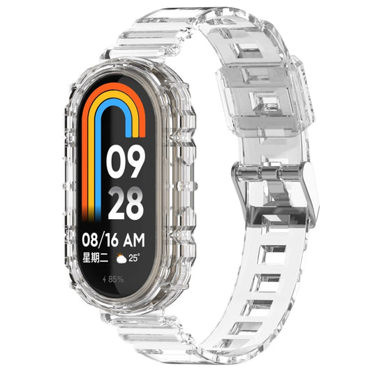 Integrated Transparent Silicone Watch Band