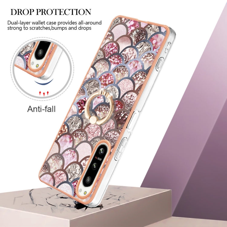 Electroplating IMD TPU Phone Case with Ring My Store