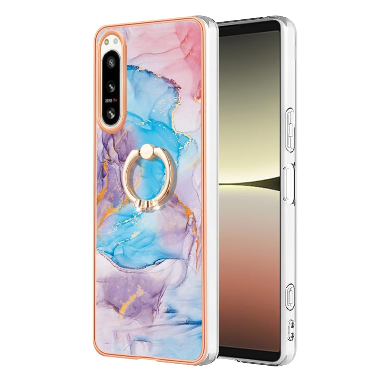 Electroplating IMD TPU Phone Case with Ring My Store