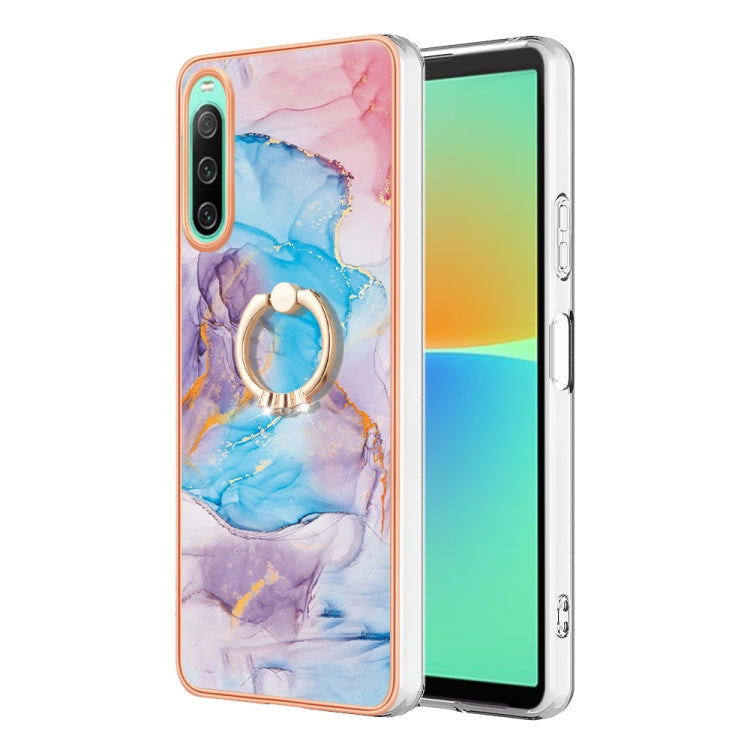 Electroplating IMD TPU Phone Case with Ring My Store