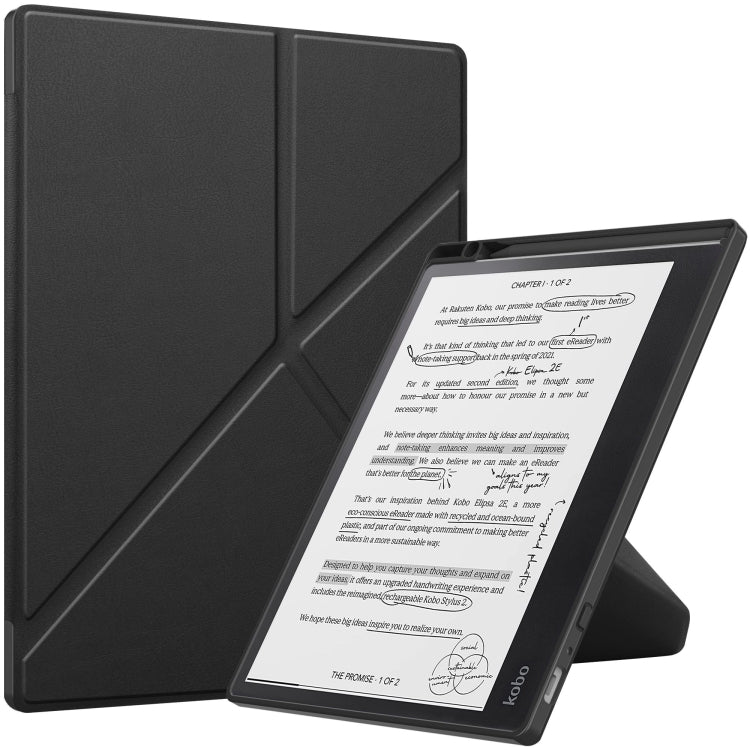 Solid Color Deformation TPU Leather Smart Tablet Case My Store