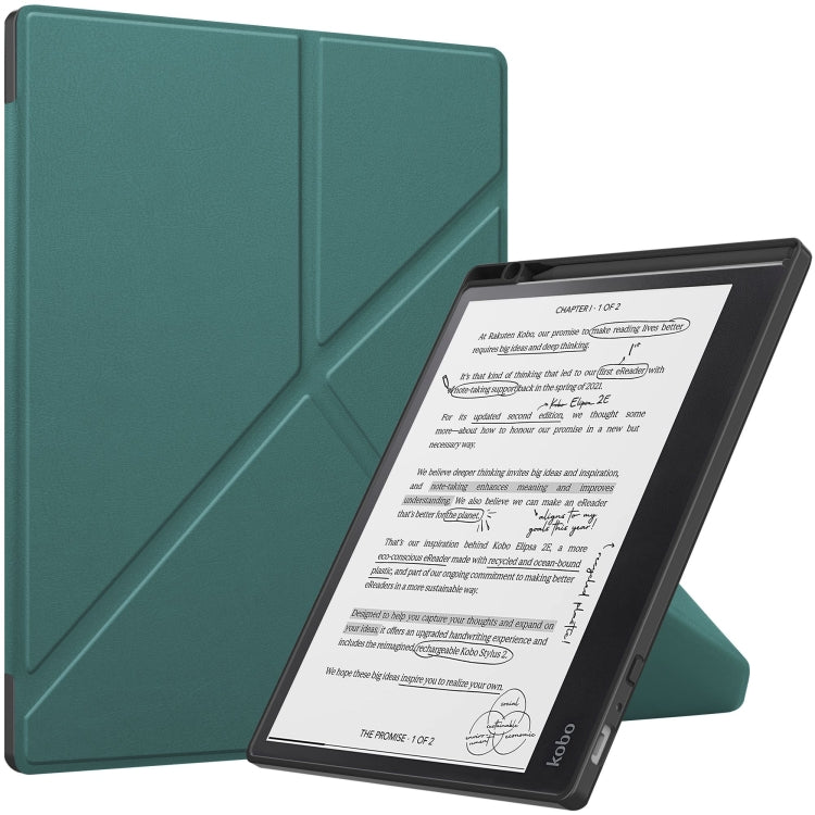 Solid Color Deformation TPU Leather Smart Tablet Case My Store