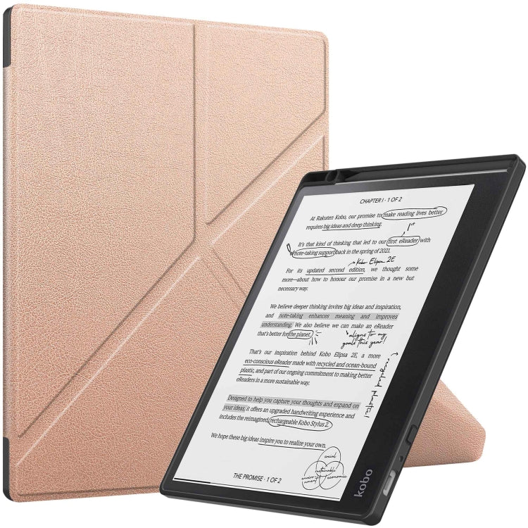 Solid Color Deformation TPU Leather Smart Tablet Case My Store