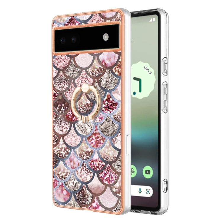 Electroplating IMD TPU Phone Case with Ring, Series 2 My Store