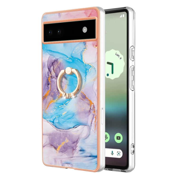 Electroplating IMD TPU Phone Case with Ring, Series 2 My Store