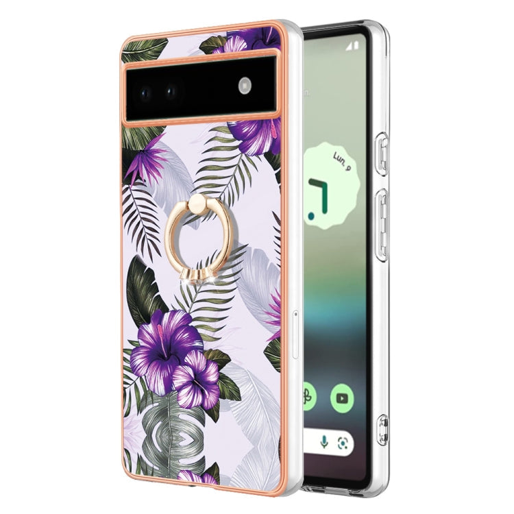 Electroplating IMD TPU Phone Case with Ring, Series 2 My Store