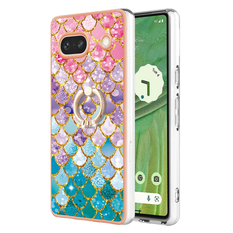 Electroplating IMD TPU Phone Case with Ring, Series 1 My Store