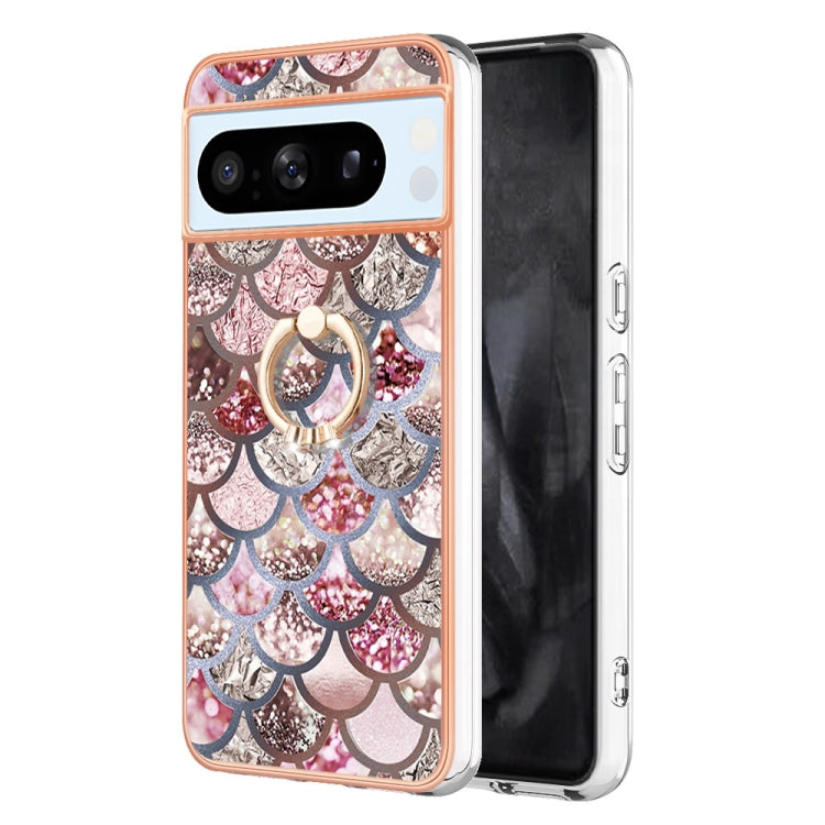 Electroplating IMD TPU Phone Case with Ring, Series 1 My Store