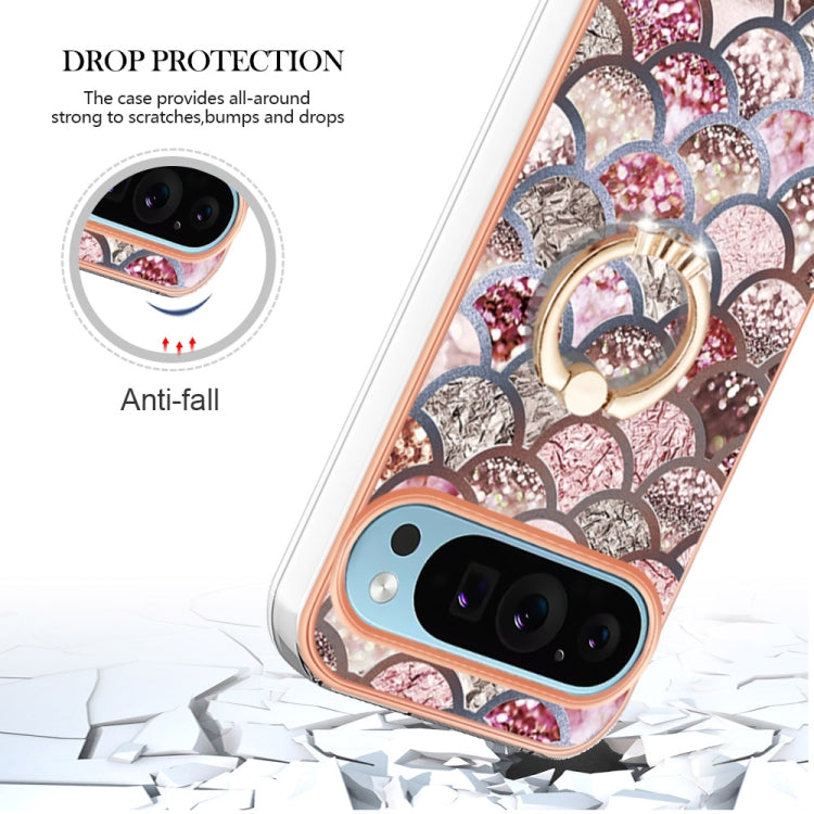 Electroplating IMD TPU Phone Case with Ring, Series 1 My Store