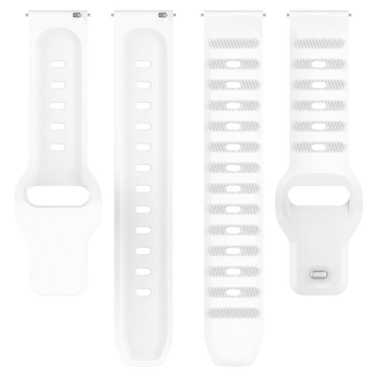 Universal Dots Pattern Silicone Replacement Watch Band