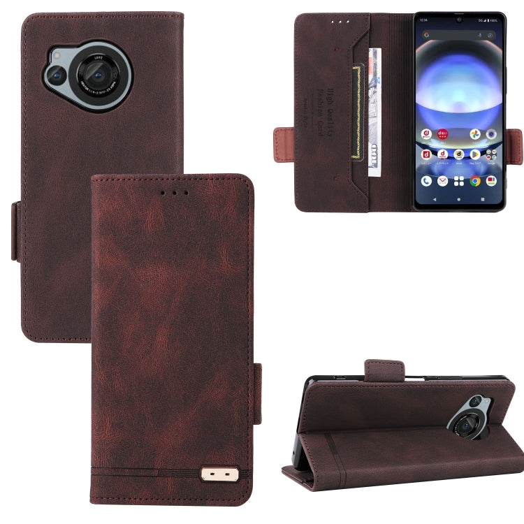 Magnetic Clasp Leather Phone Case My Store