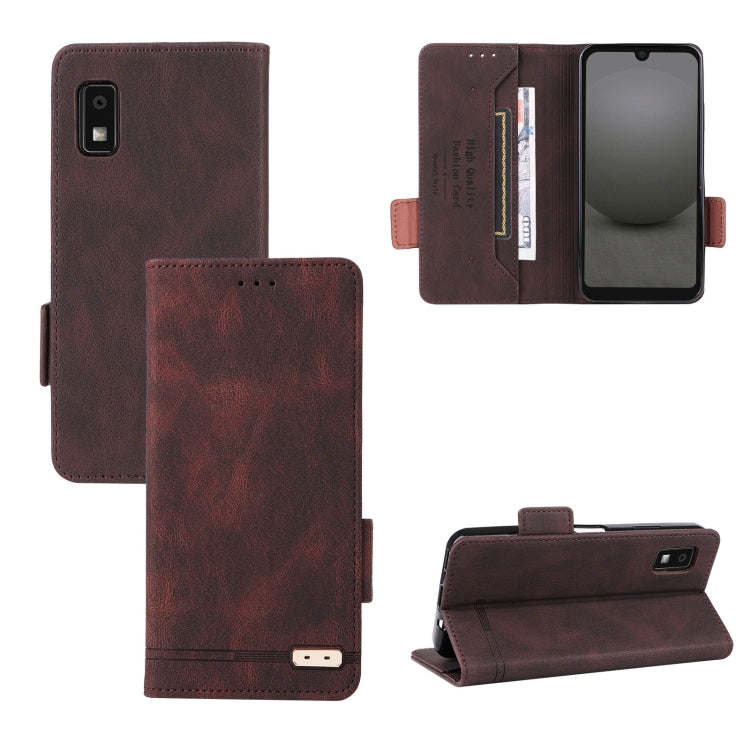 Magnetic Clasp Leather Phone Case My Store