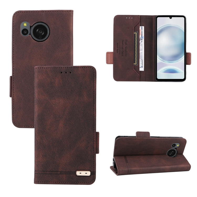 Magnetic Clasp Leather Phone Case My Store