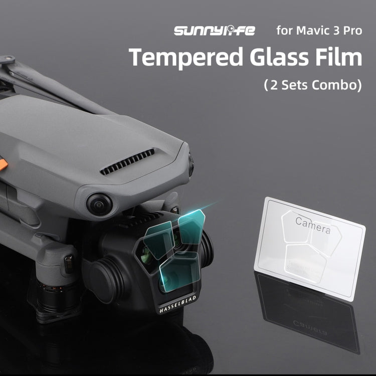 Sunnylife M3P-BHM578 2 Sets HD Explosion-proof Tempered Glass Film My Store