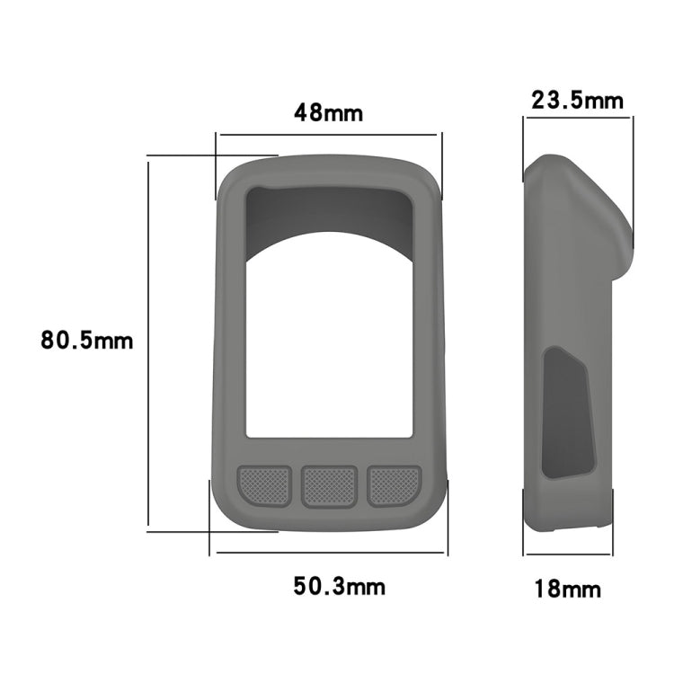 Stopwatch Silicone Protective Case