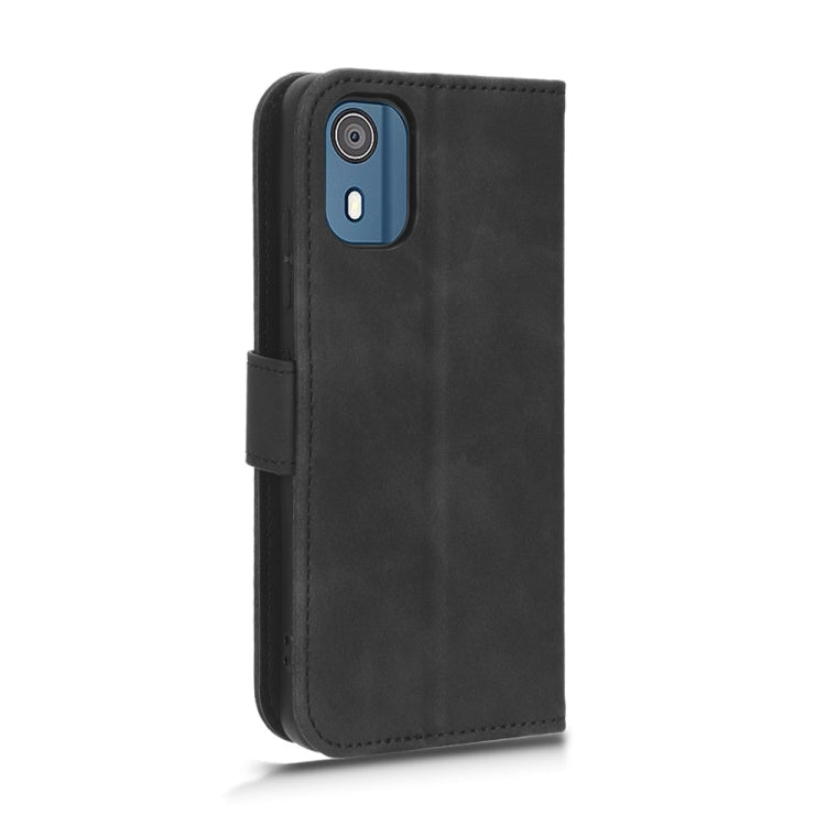 Skin Feel Magnetic Flip Leather Phone Case