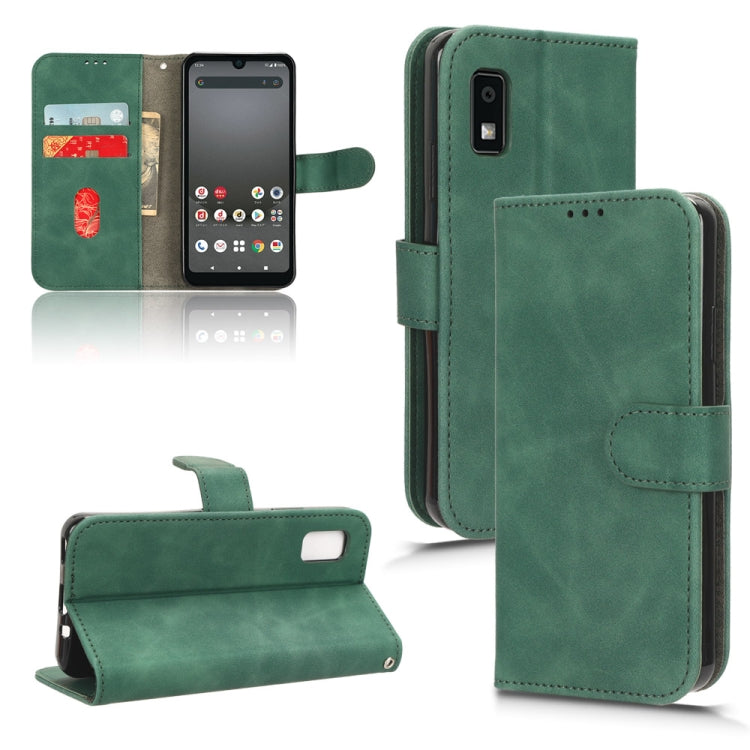 Skin Feel Magnetic Flip Leather Phone Case My Store