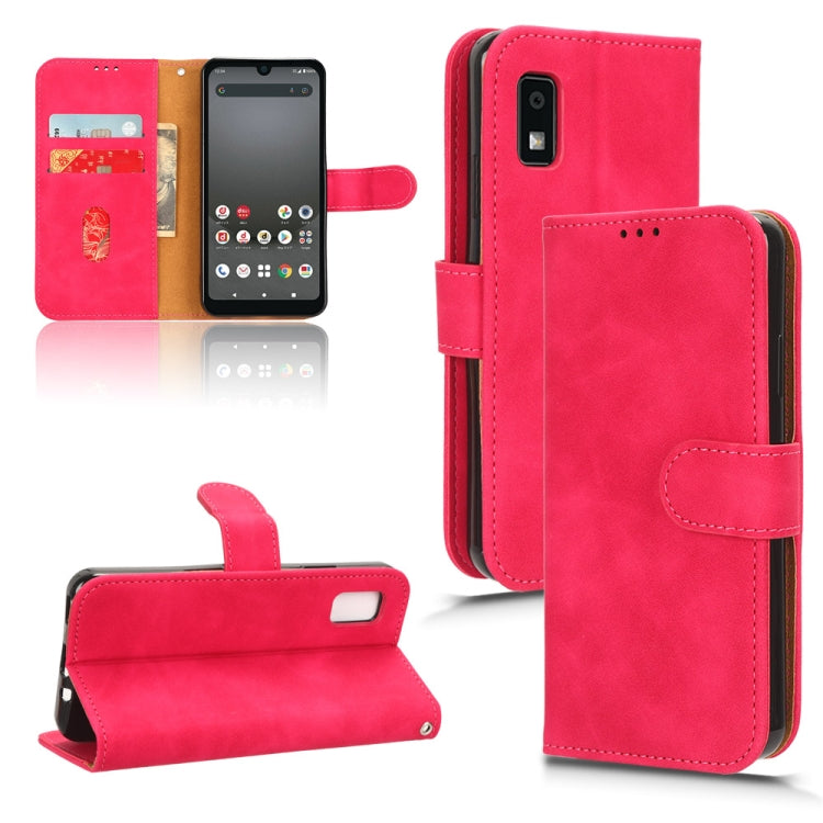 Skin Feel Magnetic Flip Leather Phone Case My Store