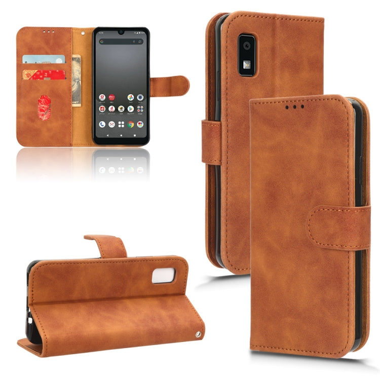 Skin Feel Magnetic Flip Leather Phone Case My Store