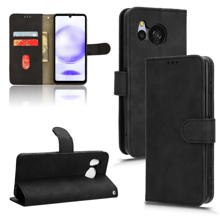 Skin Feel Magnetic Flip Leather Phone Case My Store