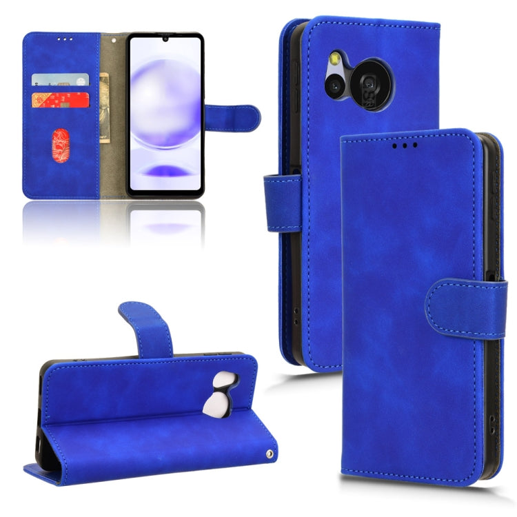 Skin Feel Magnetic Flip Leather Phone Case My Store