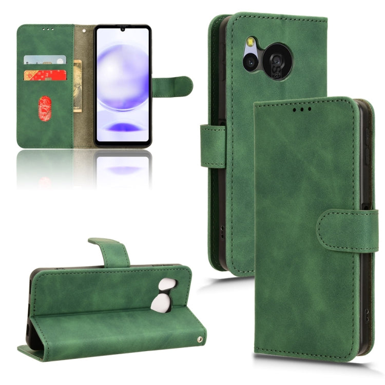 Skin Feel Magnetic Flip Leather Phone Case My Store