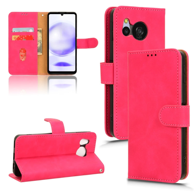 Skin Feel Magnetic Flip Leather Phone Case My Store