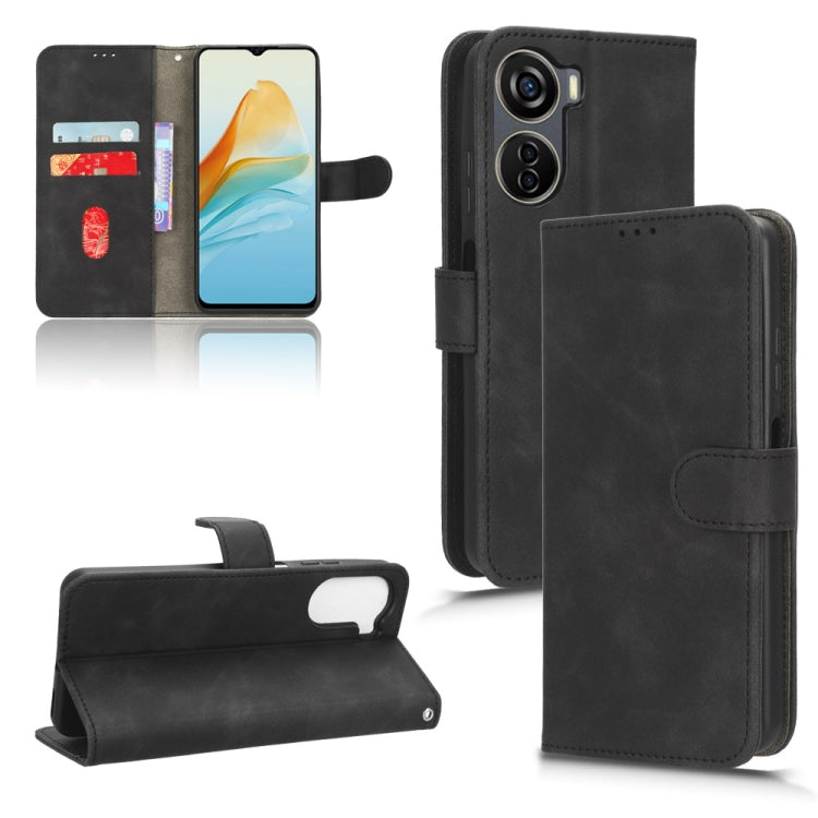 Skin Feel Magnetic Flip Leather Phone Case My Store