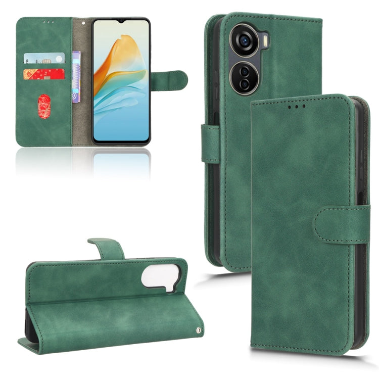 Skin Feel Magnetic Flip Leather Phone Case My Store