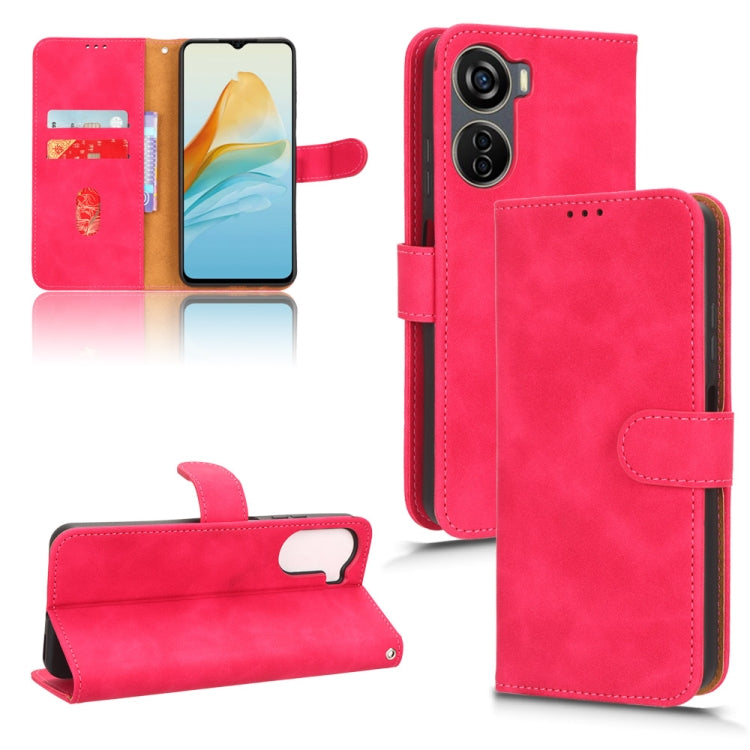 Skin Feel Magnetic Flip Leather Phone Case My Store