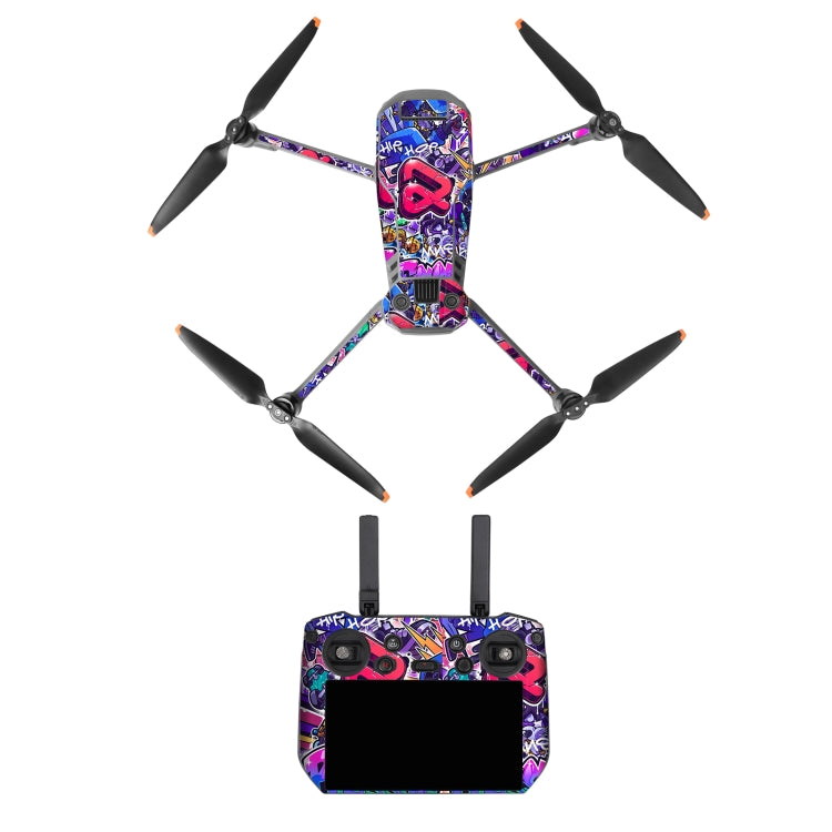 Sunnylife Drone Body Remote Control Decorative Stickers Set My Store