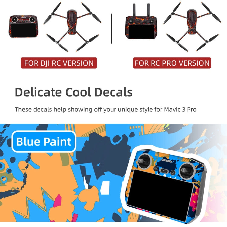 Sunnylife Drone Body Remote Control Decorative Stickers Set My Store