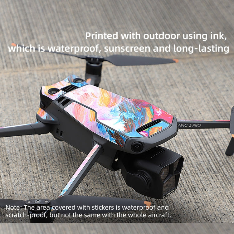 Sunnylife Drone Body Remote Control Decorative Stickers Set My Store