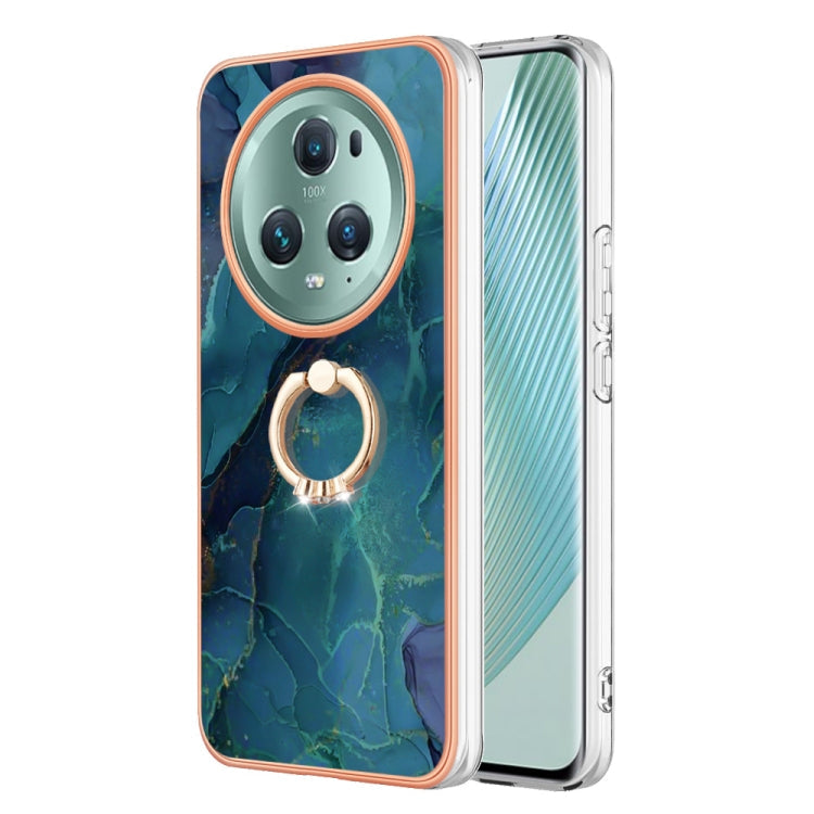 Electroplating Marble Dual-side IMD Phone Case with Ring, Series 1 My Store