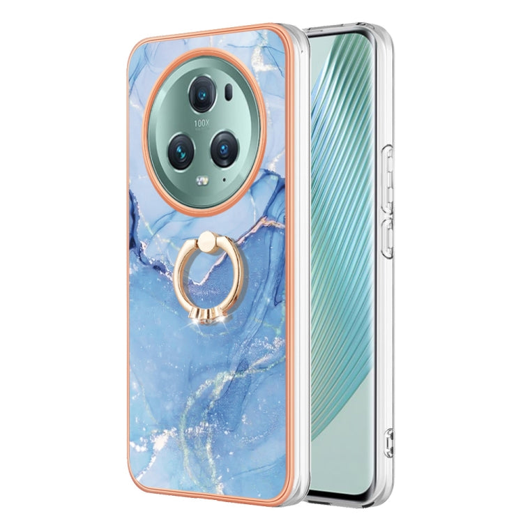 Electroplating Marble Dual-side IMD Phone Case with Ring, Series 1 My Store