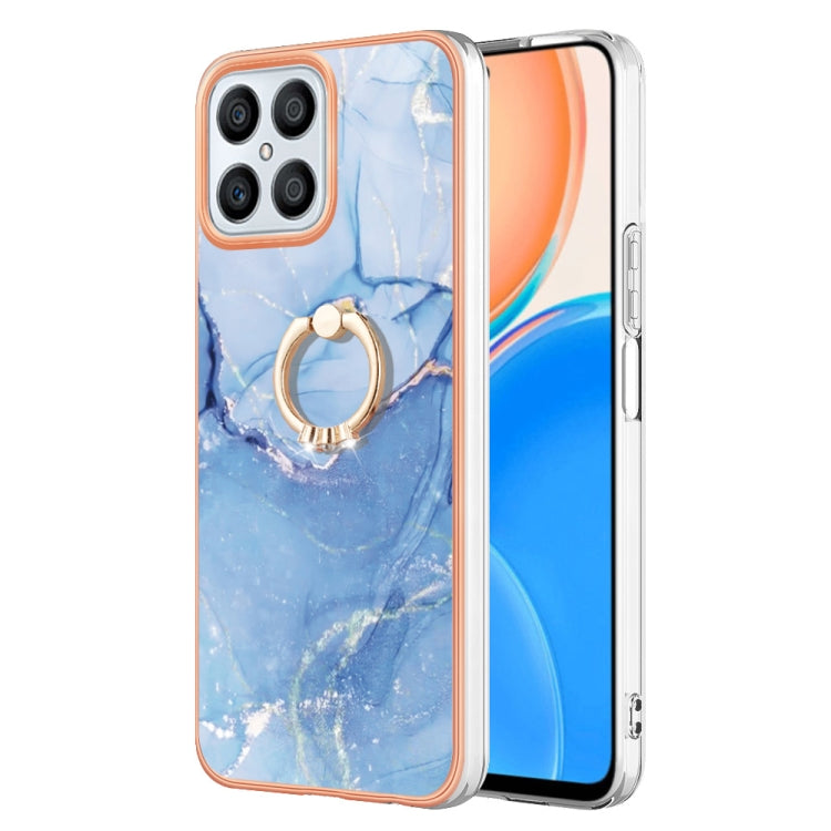 Electroplating Marble Dual-side IMD Phone Case with Ring, Series 1 My Store